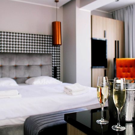 Hotel Bursztyn Sopot Kültér fotó