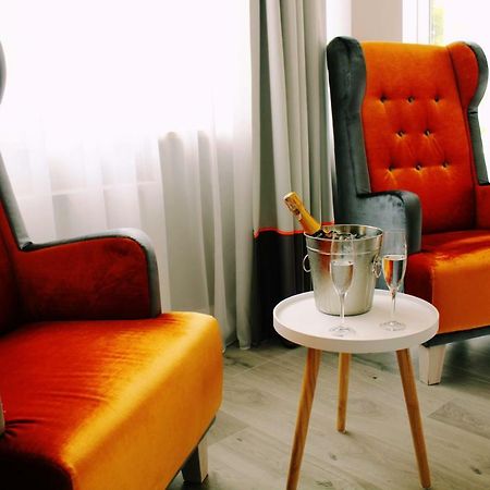 Hotel Bursztyn Sopot Kültér fotó
