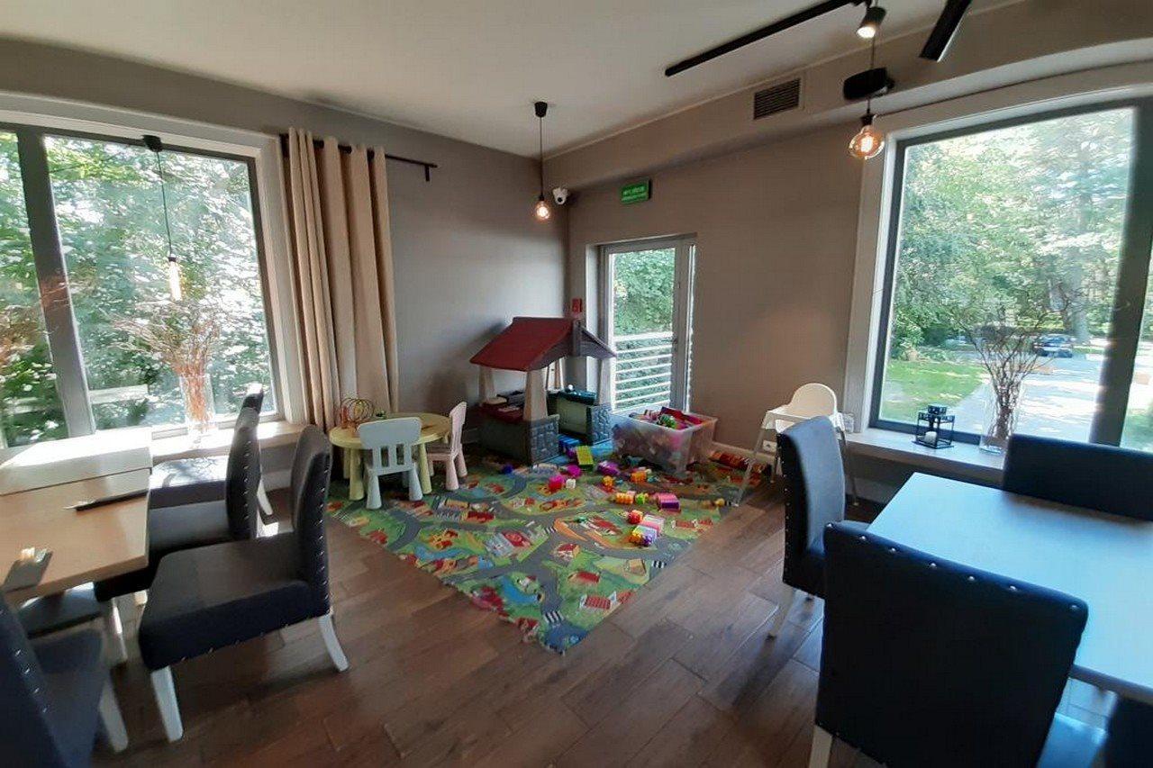 Hotel Bursztyn Sopot Kültér fotó