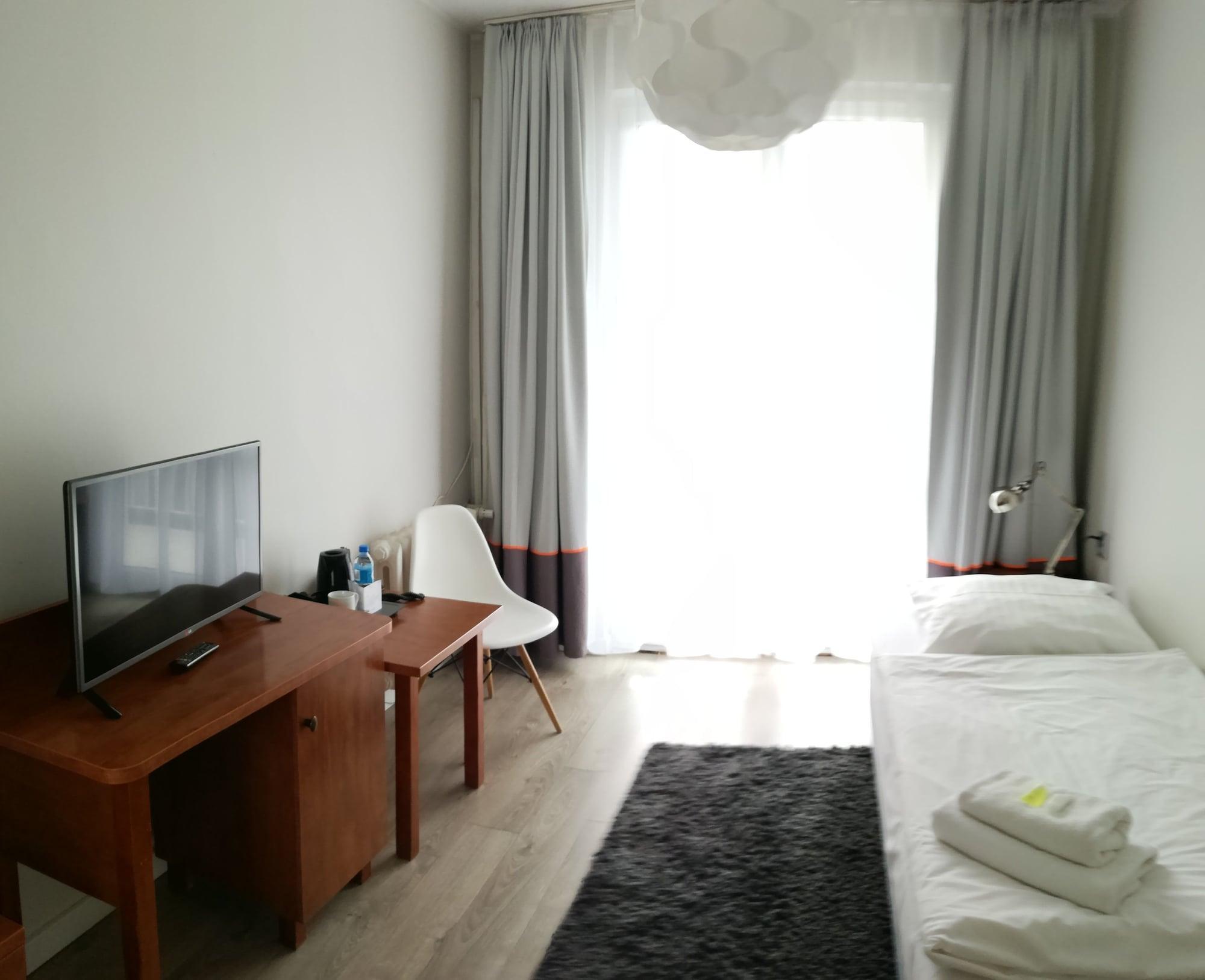 Hotel Bursztyn Sopot Kültér fotó
