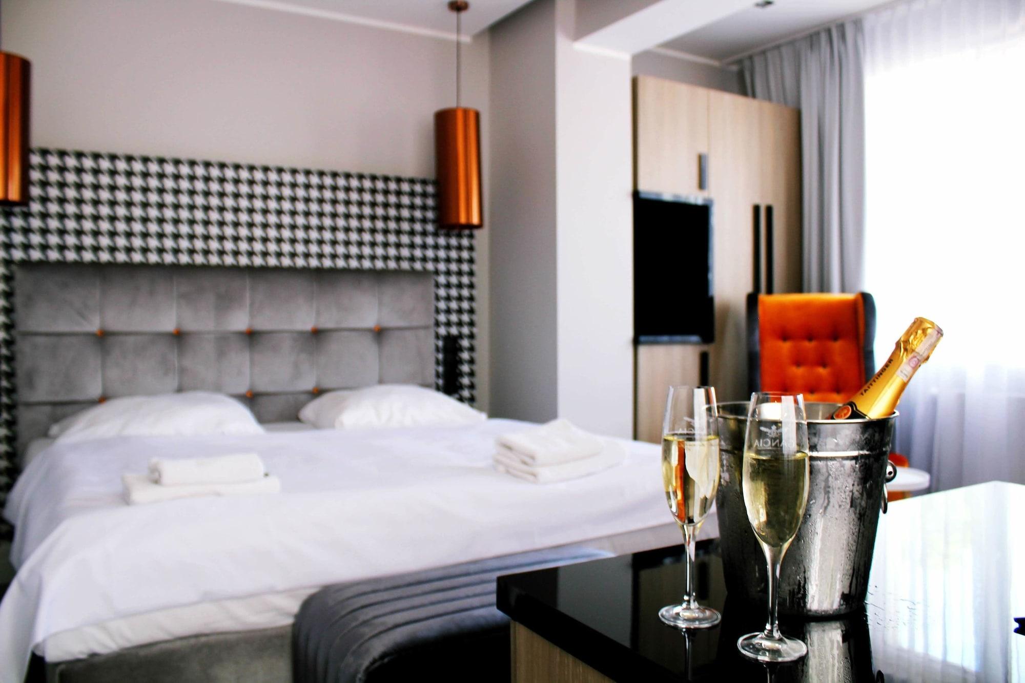 Hotel Bursztyn Sopot Kültér fotó