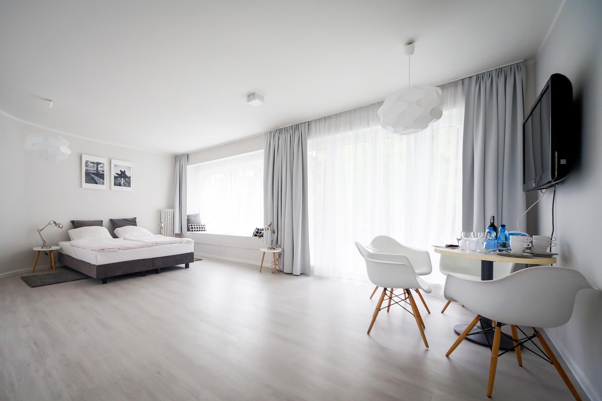 Hotel Bursztyn Sopot Kültér fotó