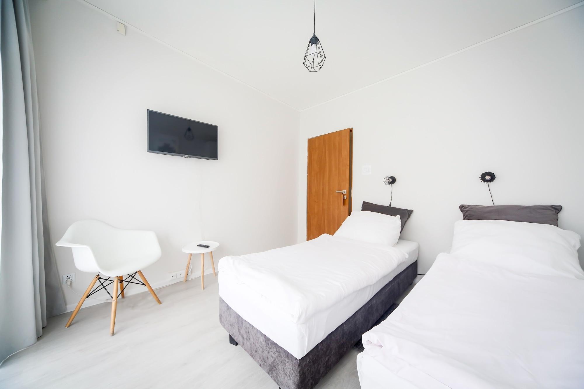Hotel Bursztyn Sopot Kültér fotó