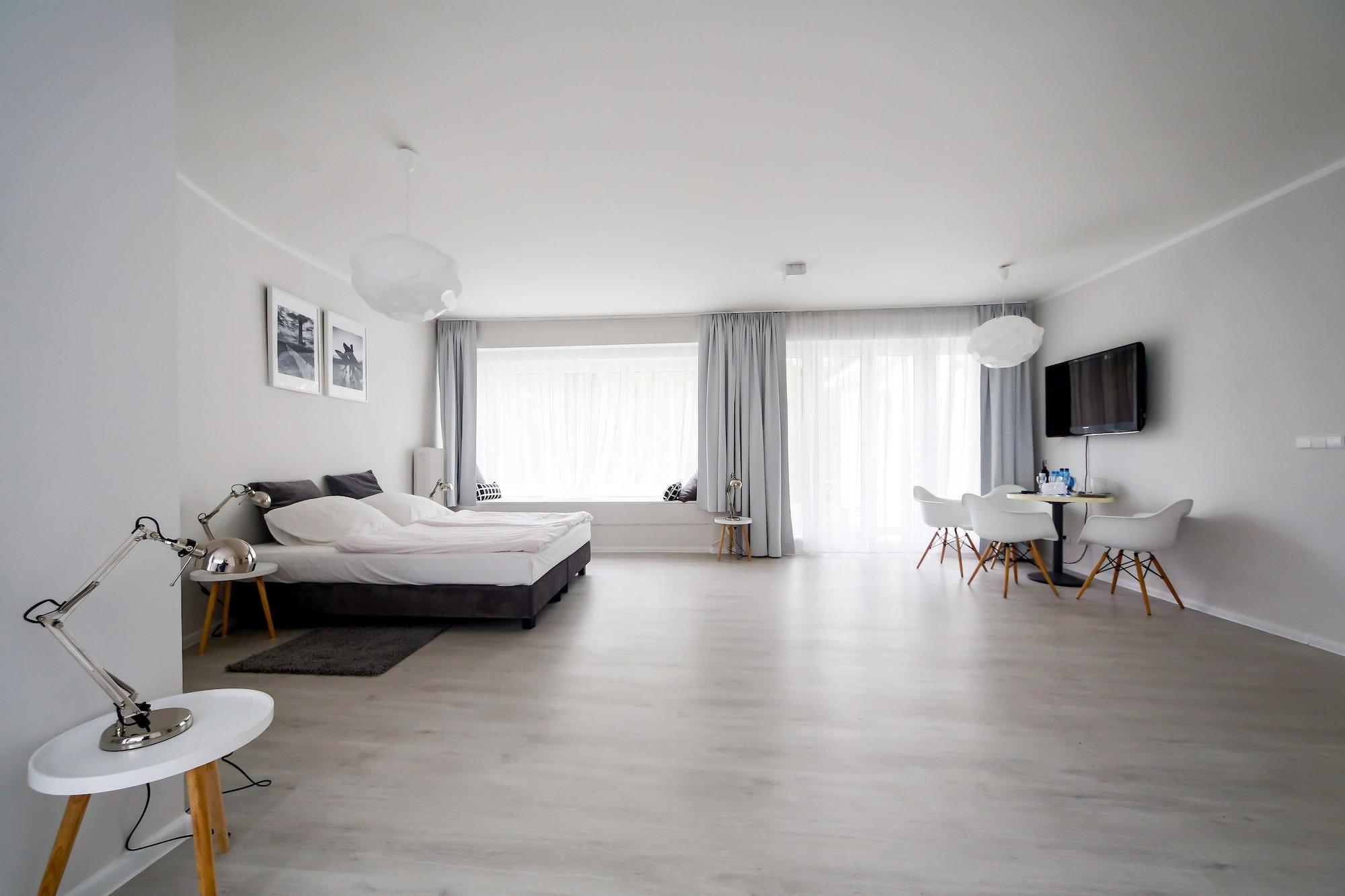 Hotel Bursztyn Sopot Kültér fotó