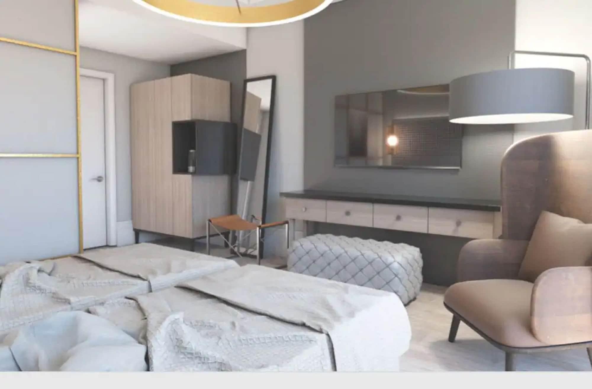 Hotel Bursztyn Sopot Kültér fotó