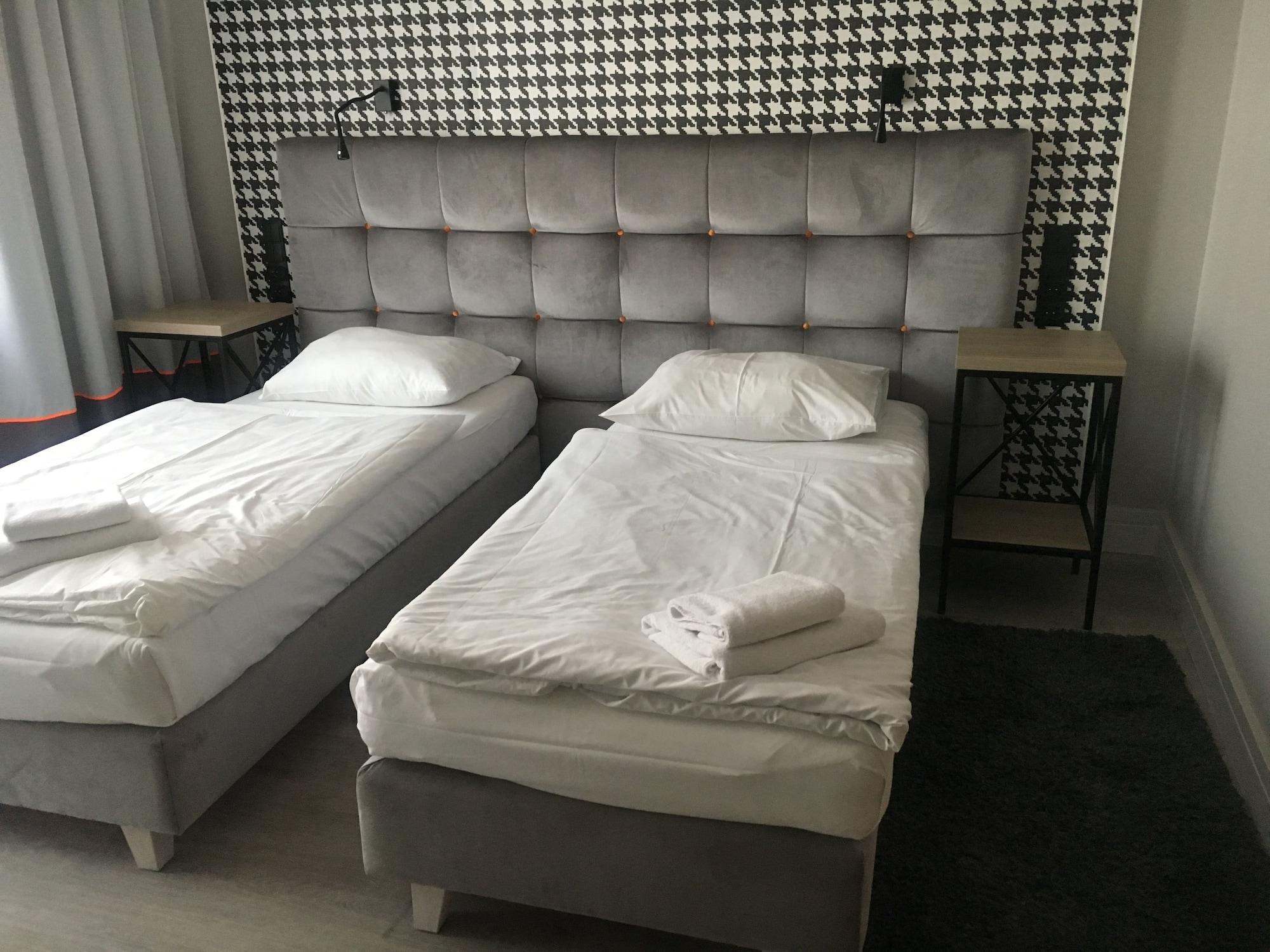 Hotel Bursztyn Sopot Kültér fotó