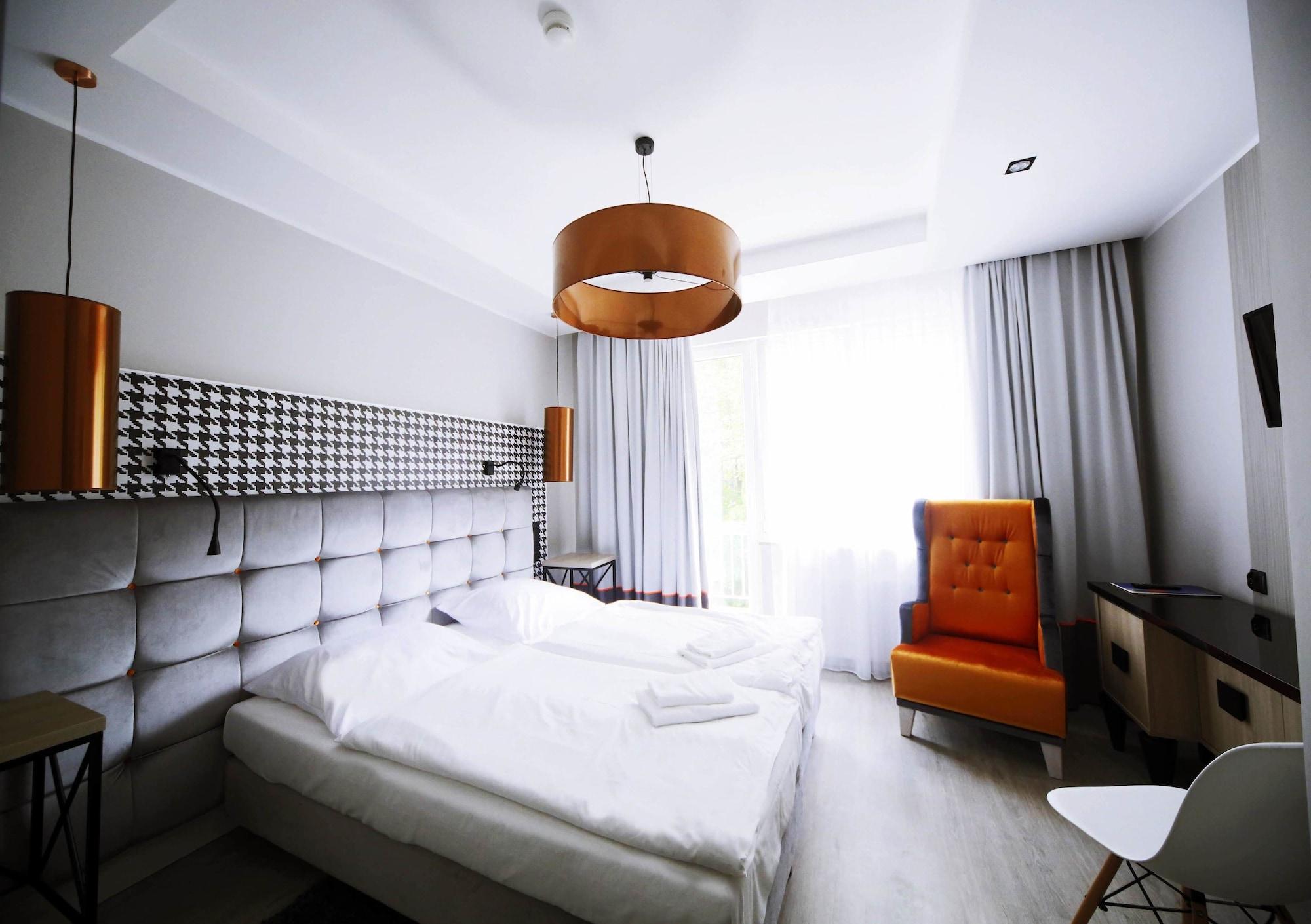 Hotel Bursztyn Sopot Kültér fotó