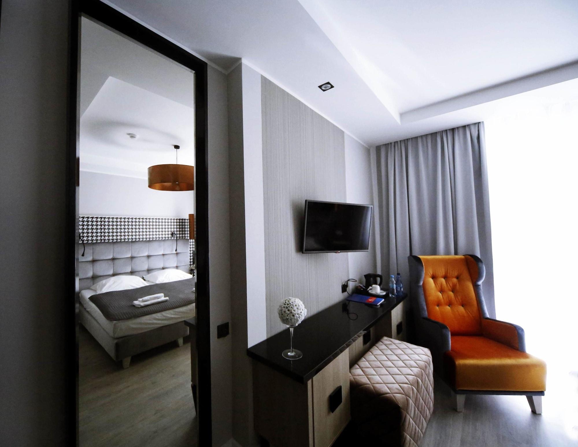 Hotel Bursztyn Sopot Kültér fotó