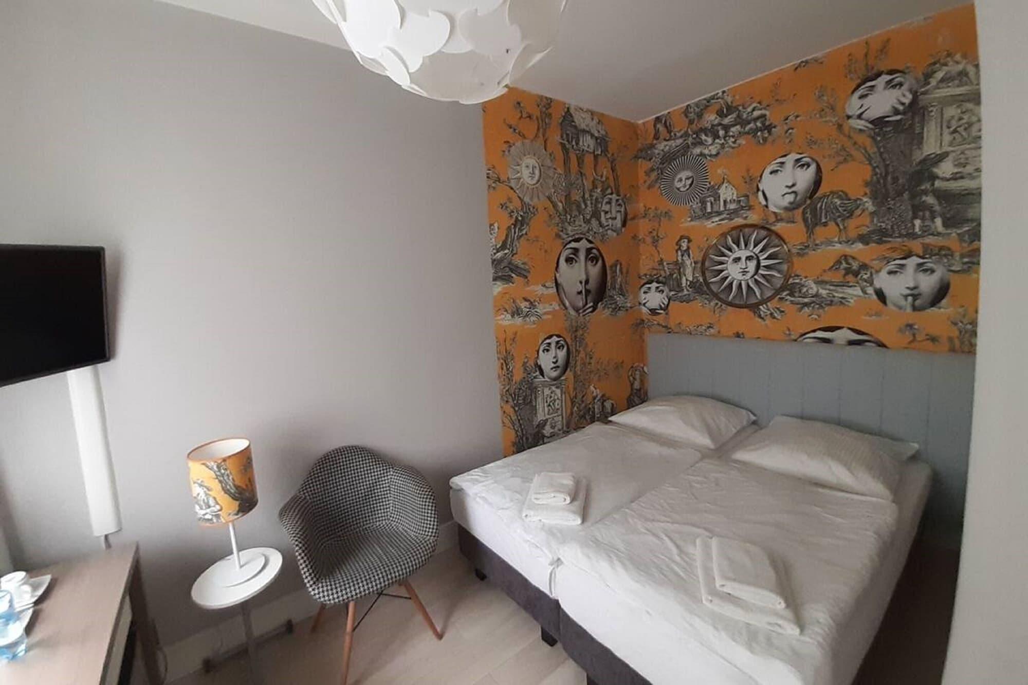 Hotel Bursztyn Sopot Kültér fotó