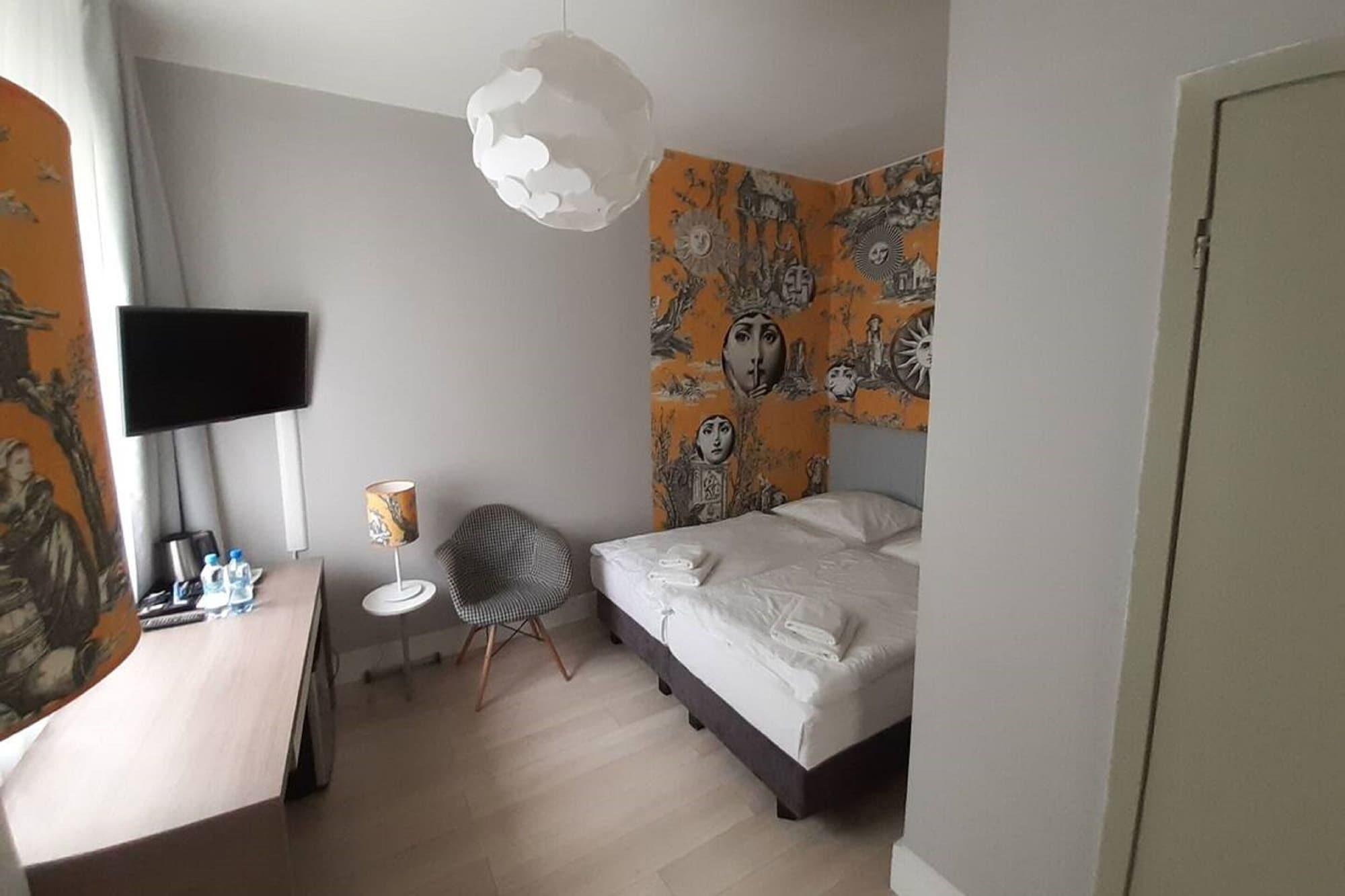 Hotel Bursztyn Sopot Kültér fotó