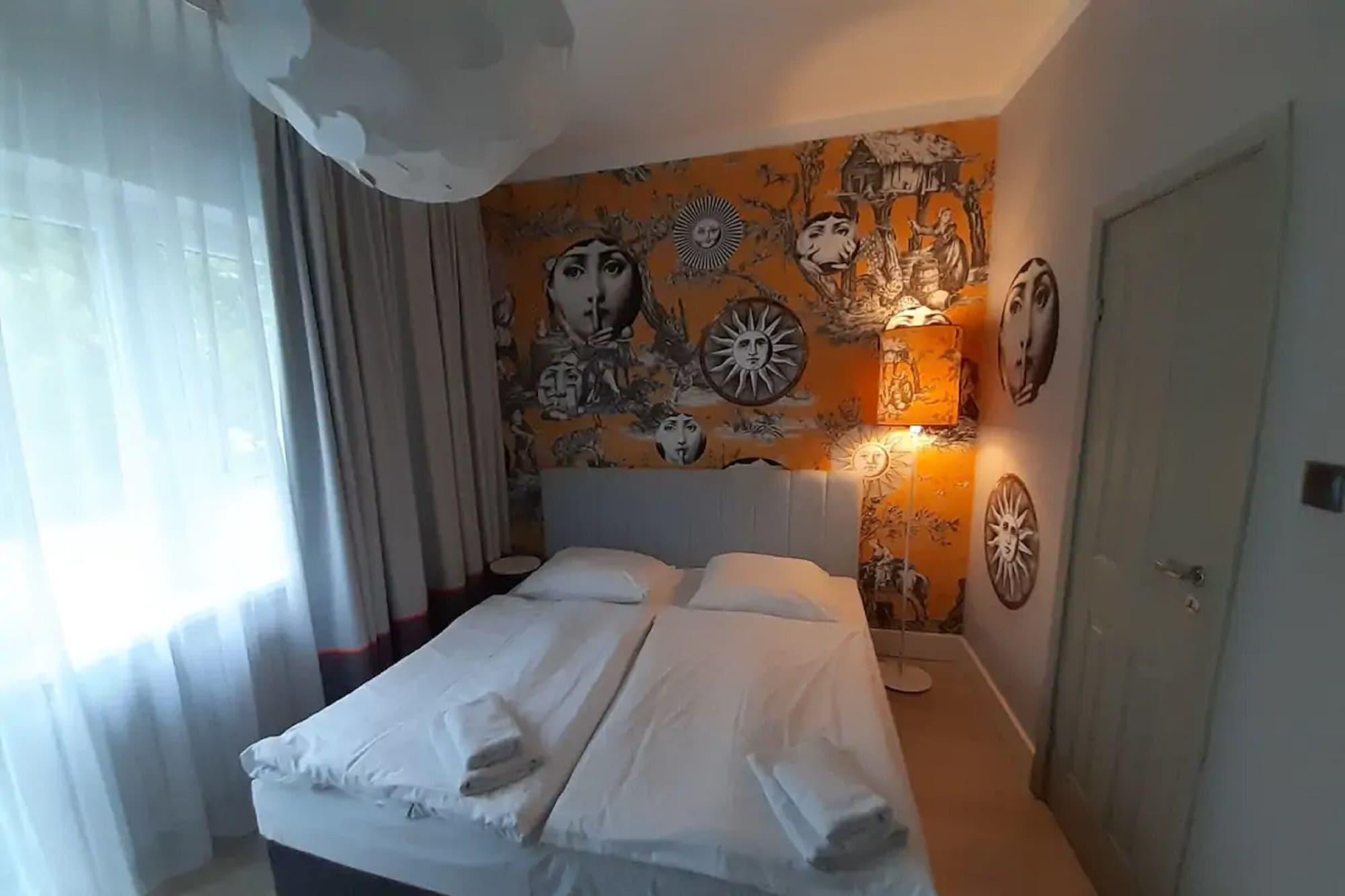 Hotel Bursztyn Sopot Kültér fotó