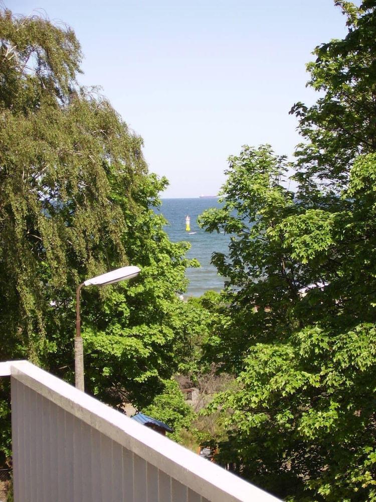 Hotel Bursztyn Sopot Kültér fotó