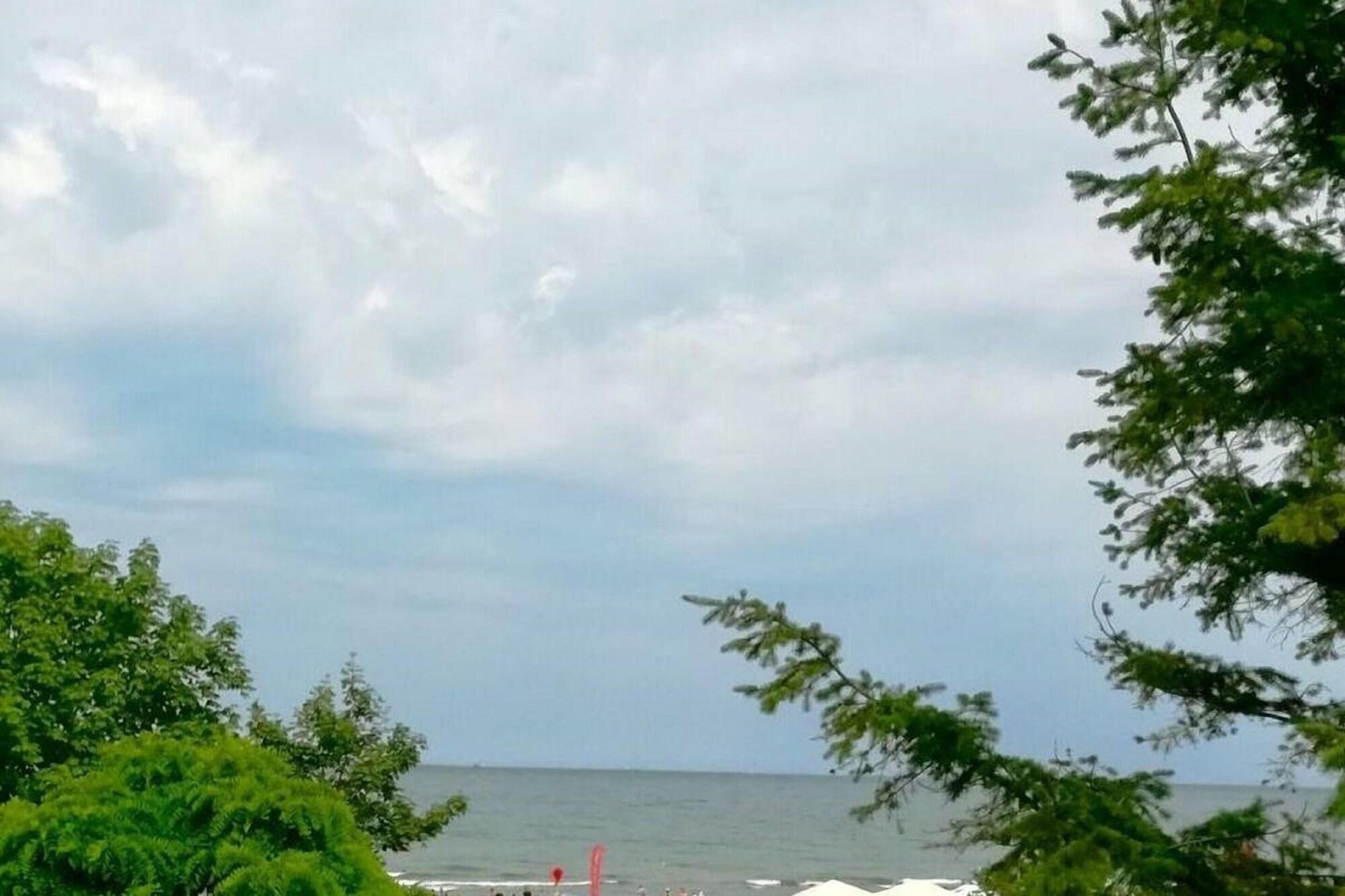 Hotel Bursztyn Sopot Kültér fotó
