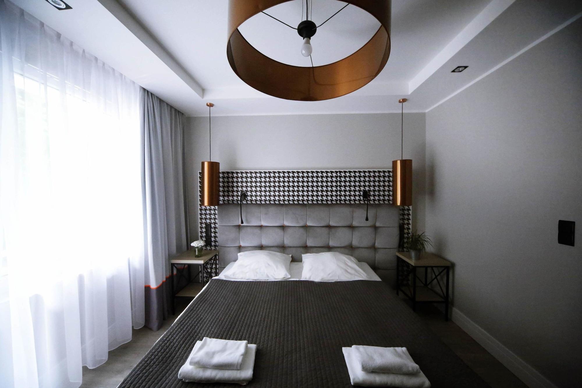 Hotel Bursztyn Sopot Kültér fotó