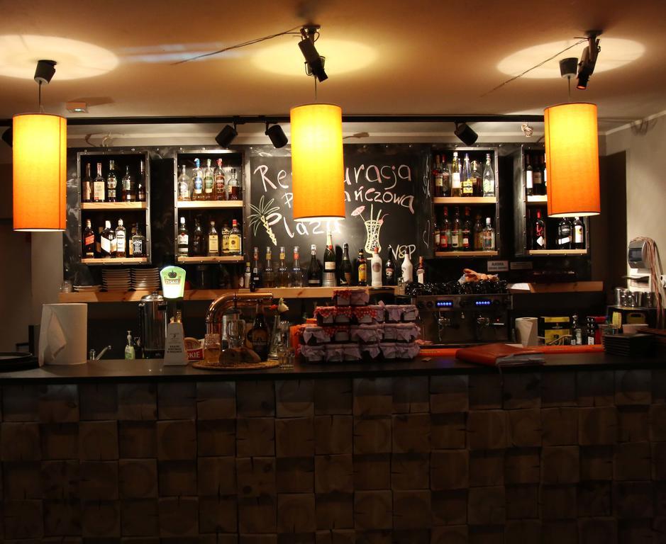 Hotel Bursztyn Sopot Kültér fotó
