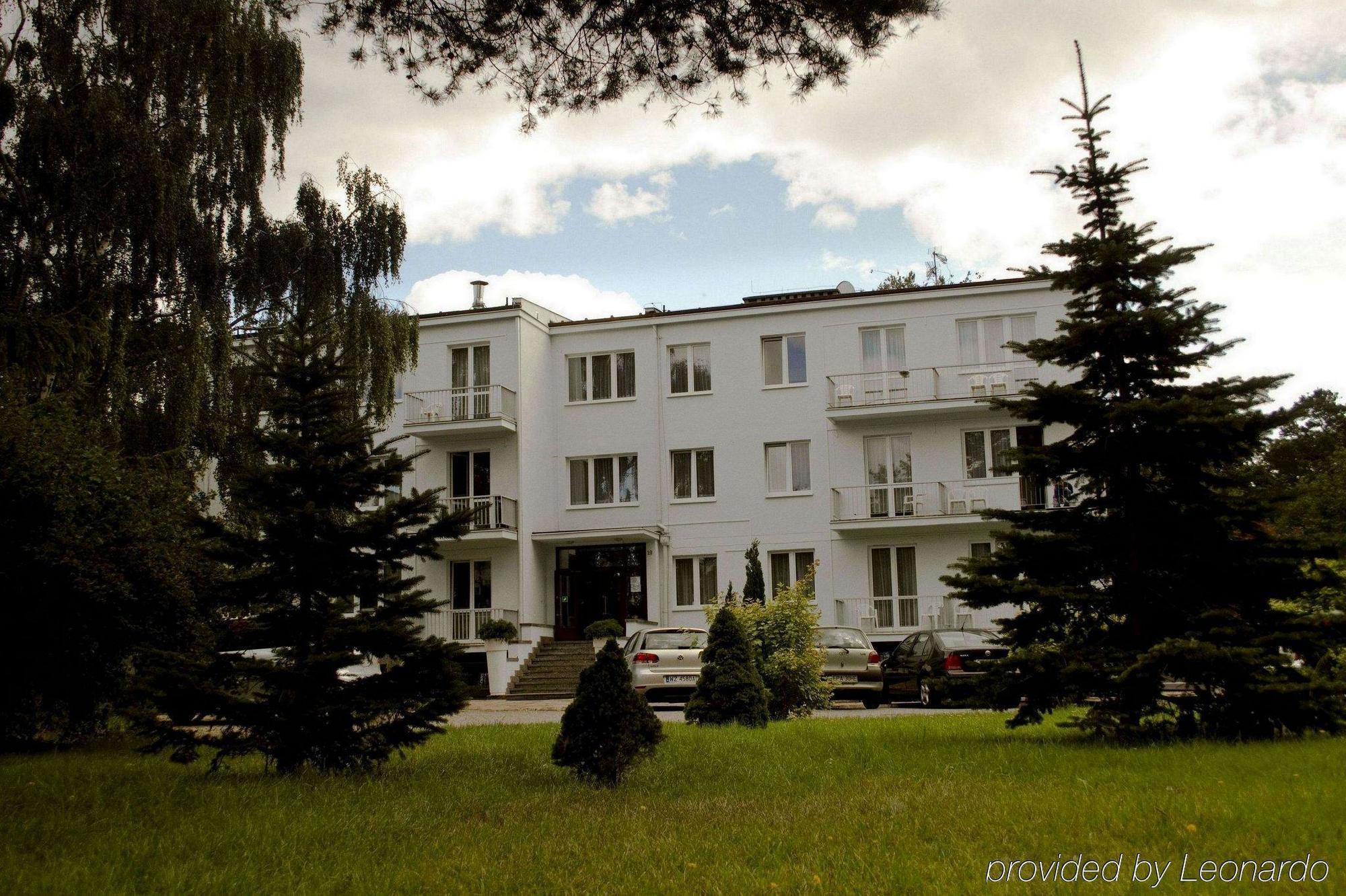 Hotel Bursztyn Sopot Kültér fotó