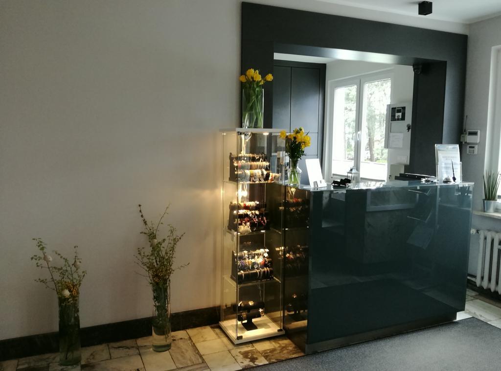 Hotel Bursztyn Sopot Kültér fotó