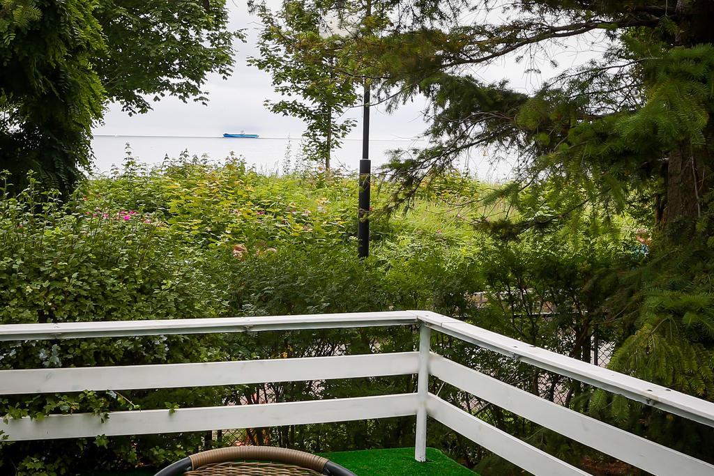 Hotel Bursztyn Sopot Kültér fotó