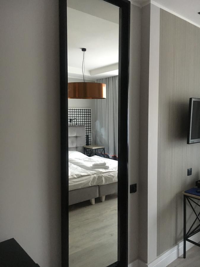 Hotel Bursztyn Sopot Kültér fotó