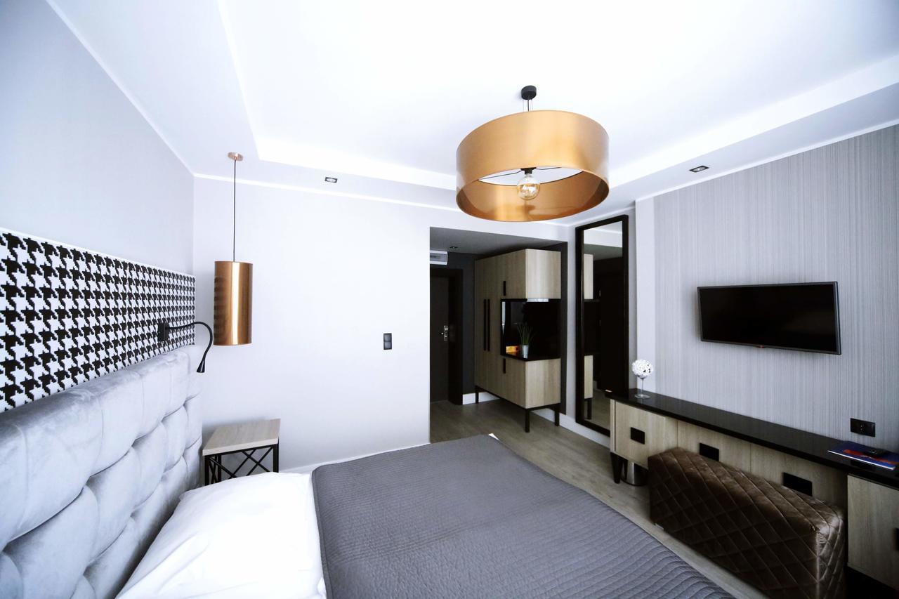 Hotel Bursztyn Sopot Kültér fotó