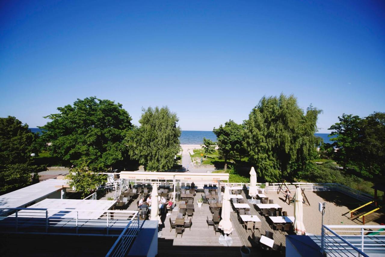 Hotel Bursztyn Sopot Kültér fotó