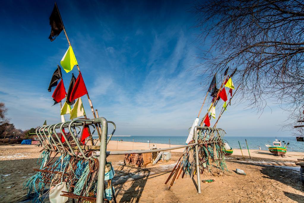 Hotel Bursztyn Sopot Kültér fotó
