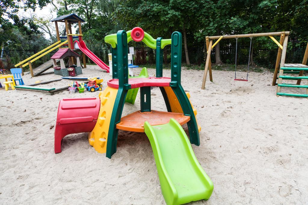 Hotel Bursztyn Sopot Kültér fotó