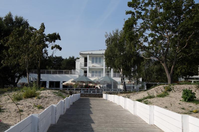 Hotel Bursztyn Sopot Kültér fotó