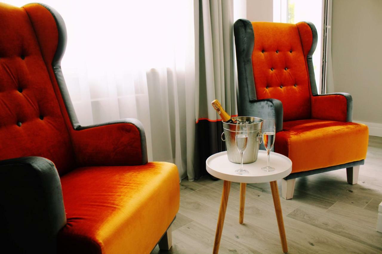 Hotel Bursztyn Sopot Kültér fotó